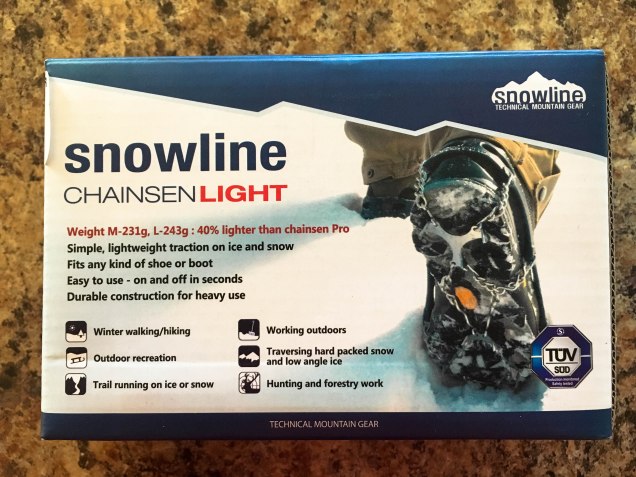 Gear Review – Snowline Chainsen Spikes – The Eglis Outdoors