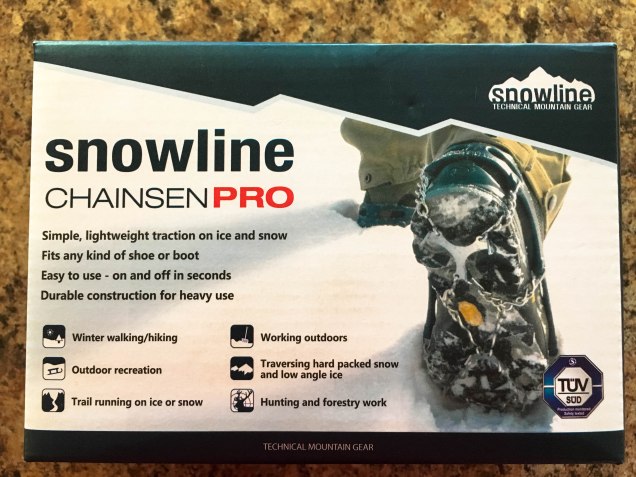 Snowline Spikes Chainsen Pro review - Active-Traveller